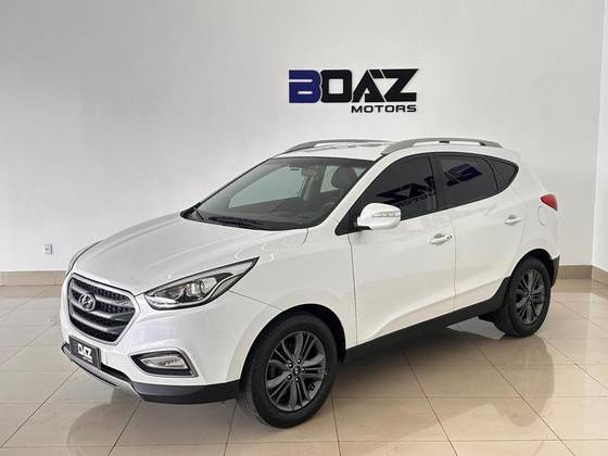 HYUNDAI IX35 2.0 MPFI 16V FLEX 4P AUTOMÁTICO